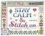 (image for) Stay Calm & Stitch On